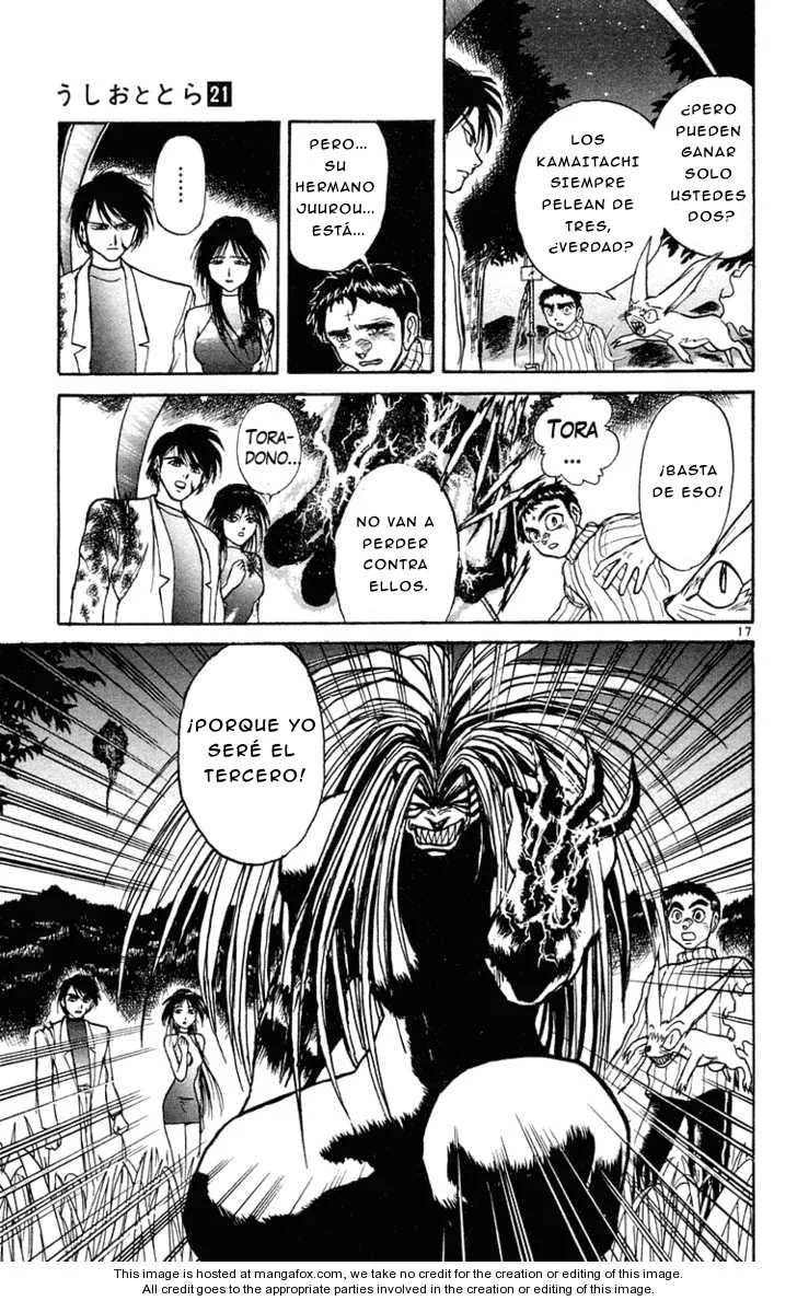 Ushio to Tora Capítulo 195 - Page 17