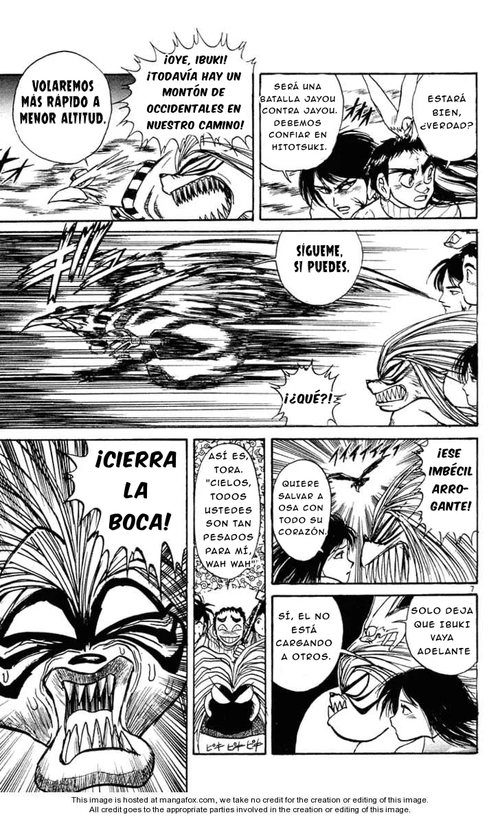 Ushio to Tora Capítulo 195 - Page 7