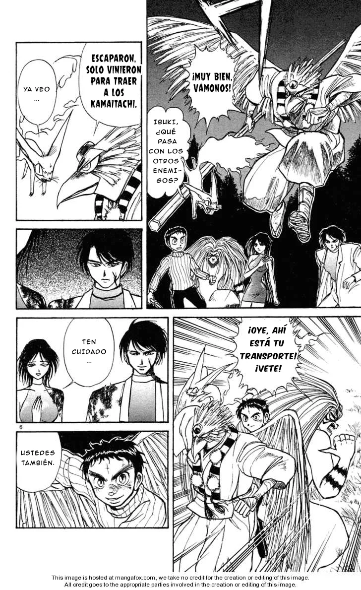 Ushio to Tora Capítulo 196 - Page 5
