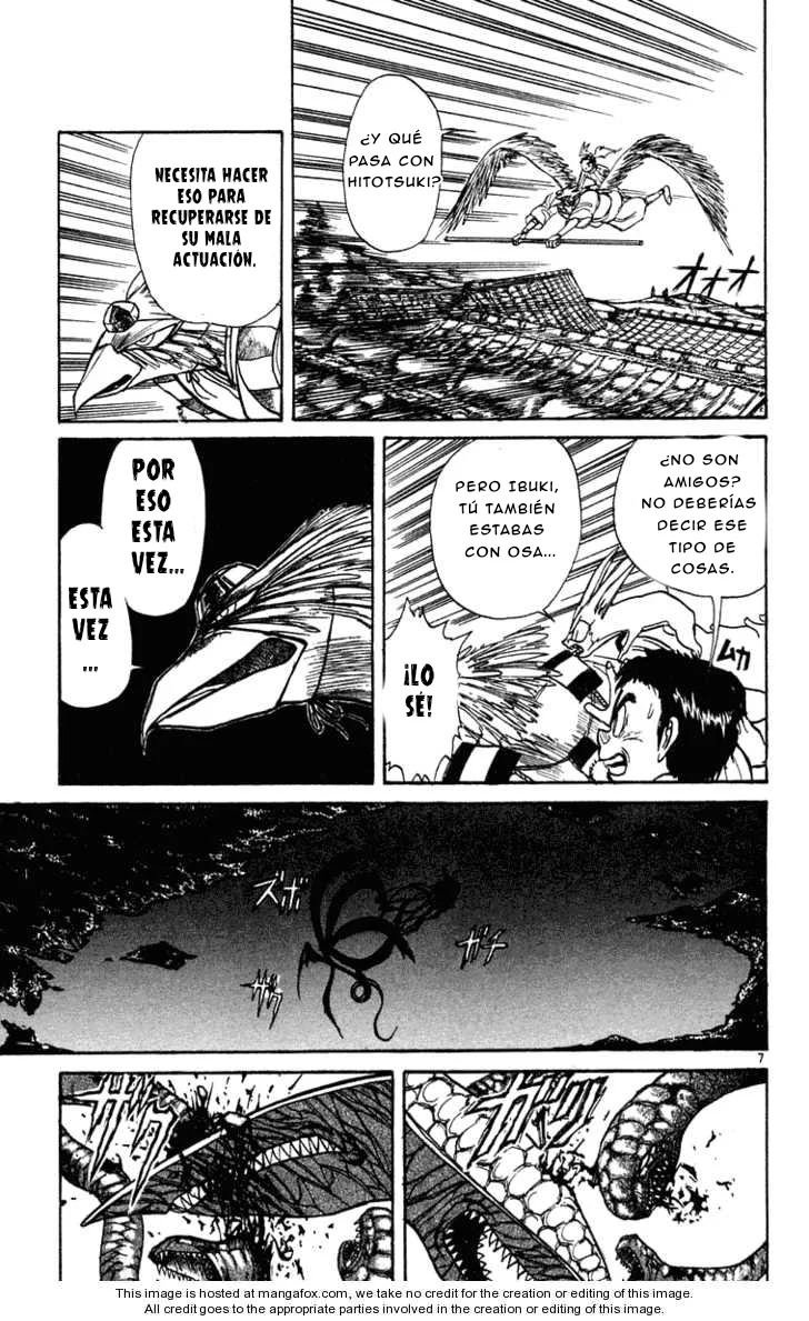 Ushio to Tora Capítulo 196 - Page 6
