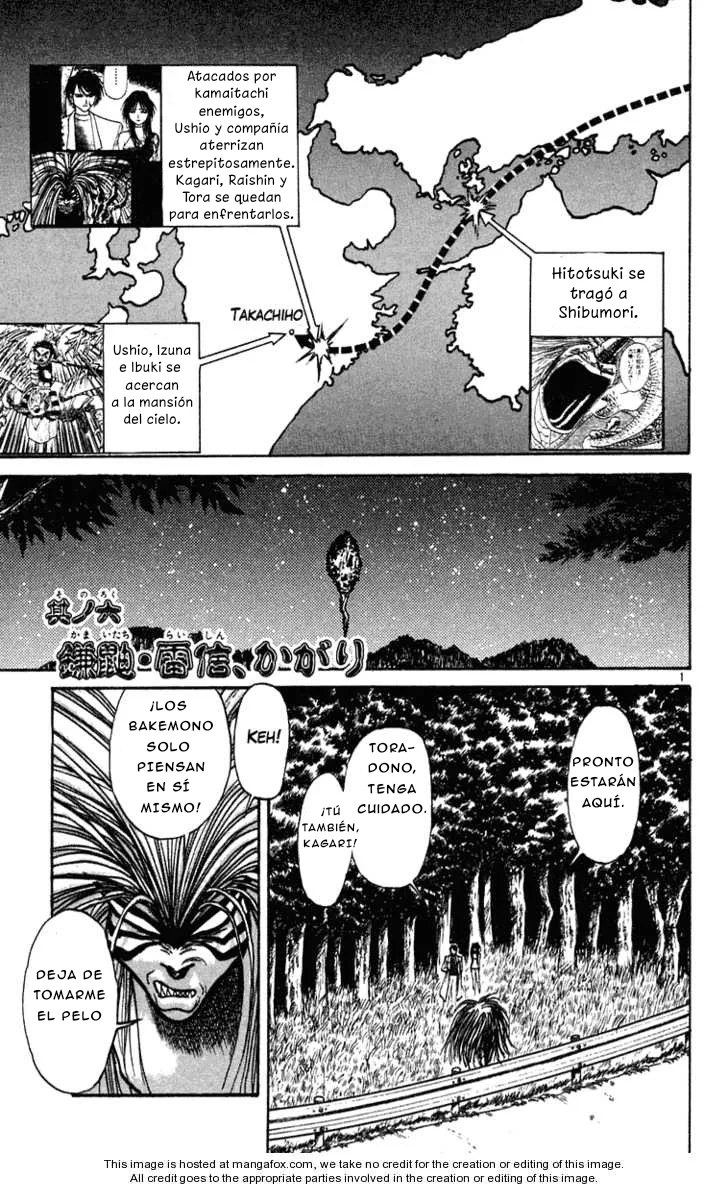 Ushio to Tora Capítulo 197 - Page 1