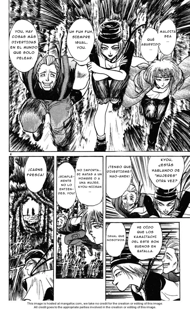 Ushio to Tora Capítulo 197 - Page 3
