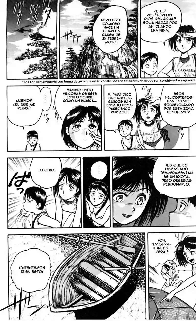 Ushio to Tora Capítulo 21 - Page 10
