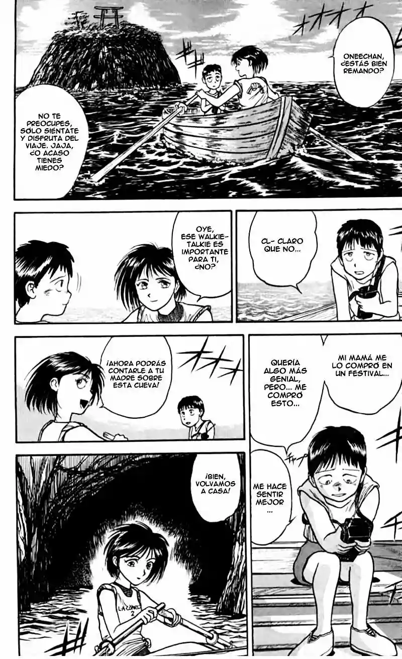 Ushio to Tora Capítulo 21 - Page 12