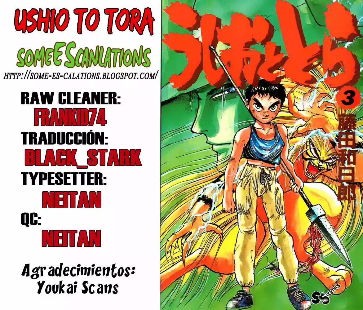Ushio to Tora Capítulo 21 - Page 18