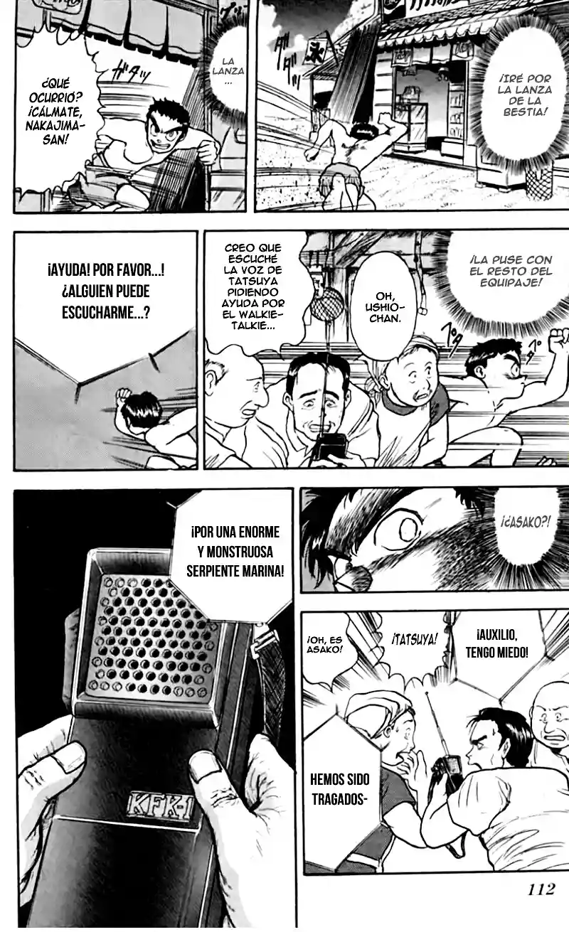 Ushio to Tora Capítulo 21 - Page 19