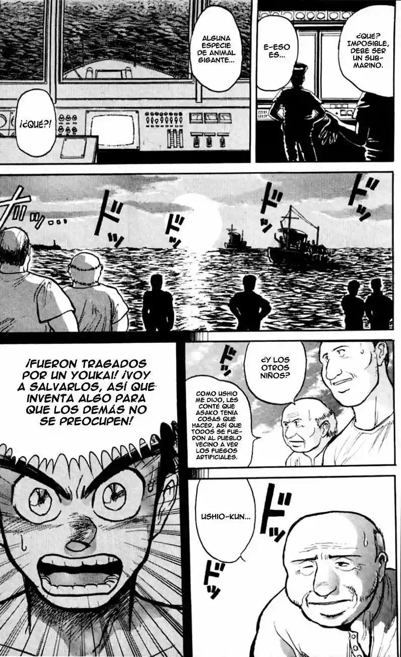 Ushio to Tora Capítulo 23 - Page 10