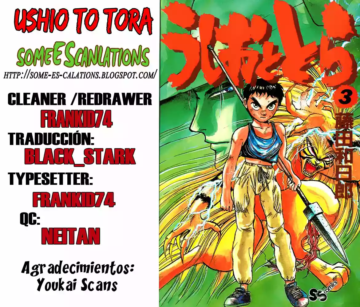 Ushio to Tora Capítulo 23 - Page 38