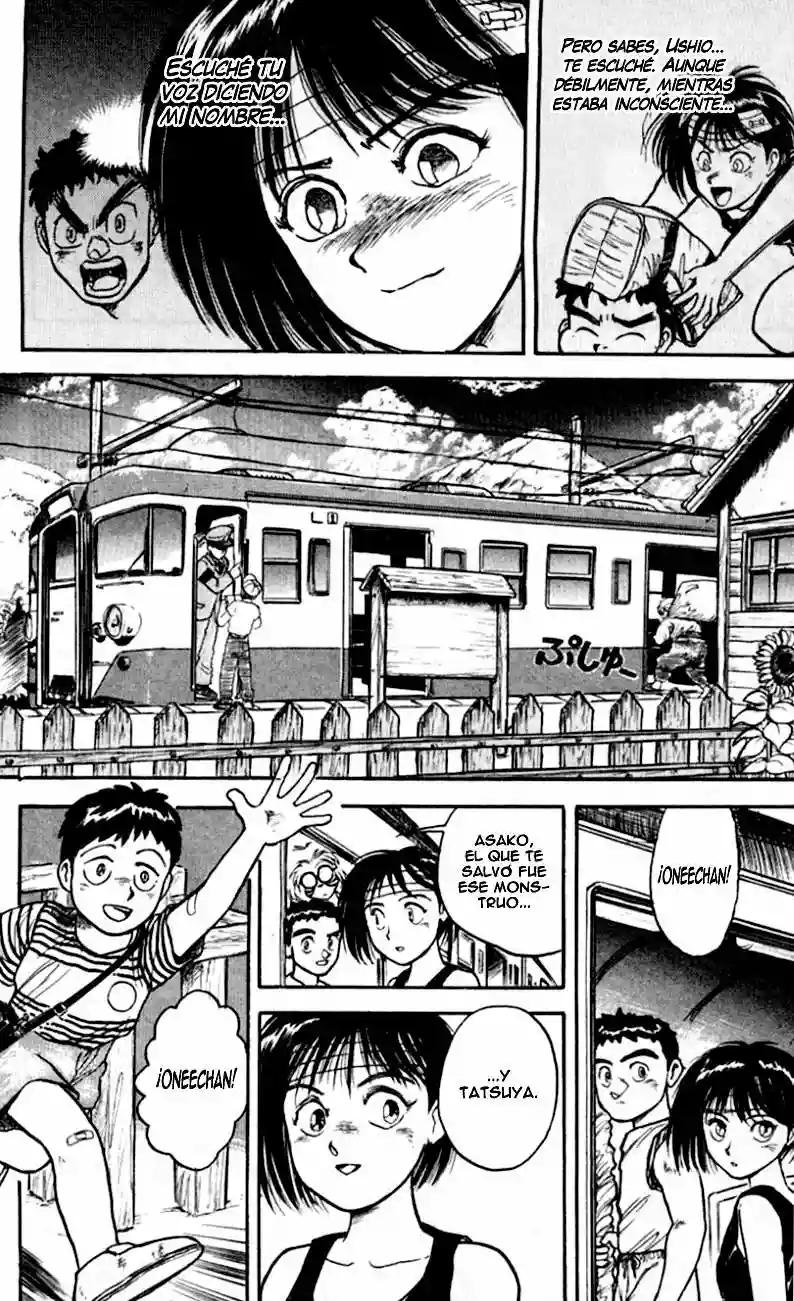 Ushio to Tora Capítulo 24 - Page 11