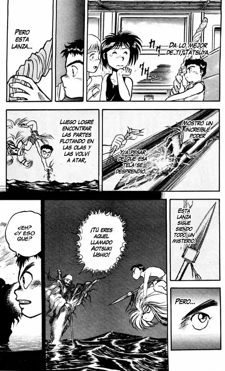 Ushio to Tora Capítulo 24 - Page 16