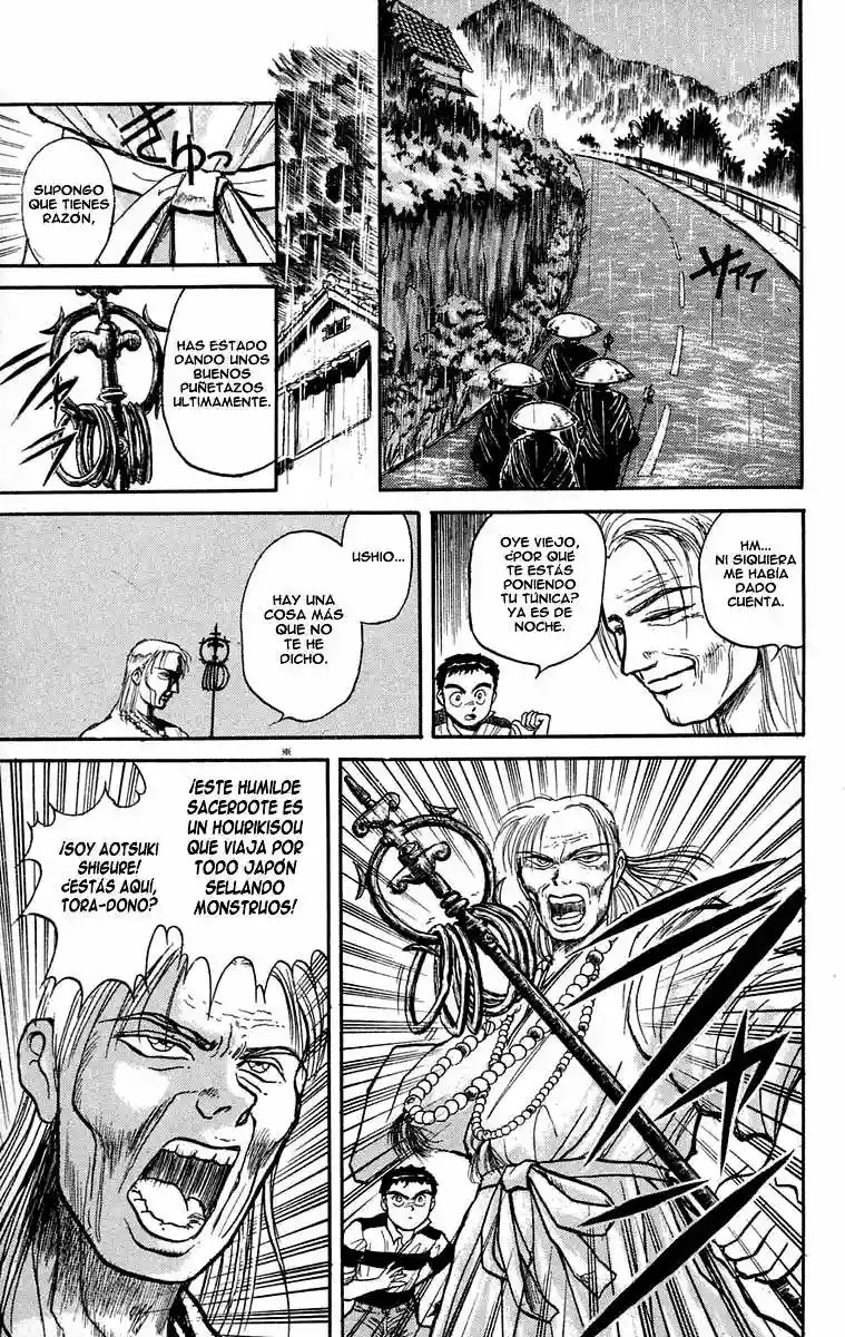 Ushio to Tora Capítulo 26 - Page 13
