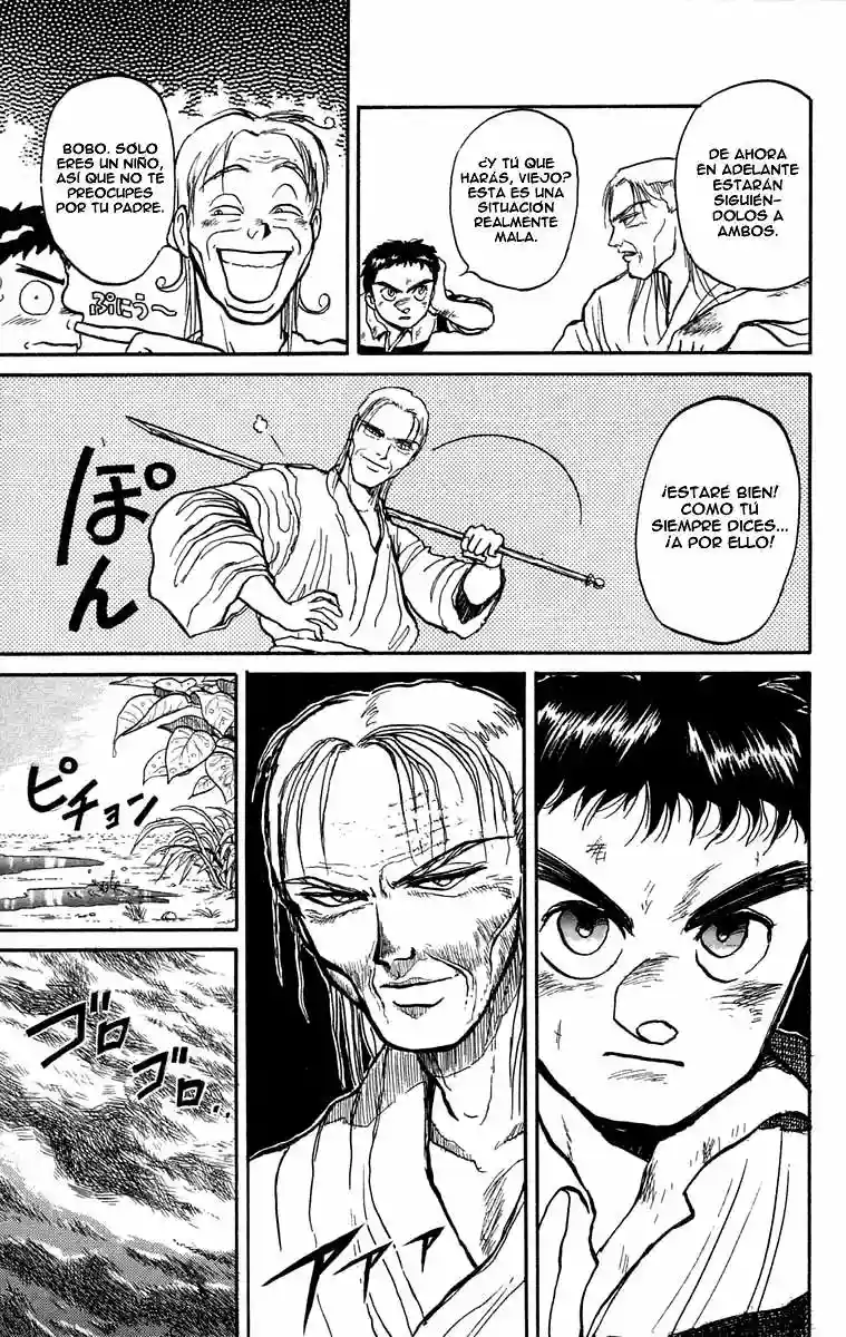 Ushio to Tora Capítulo 28 - Page 14