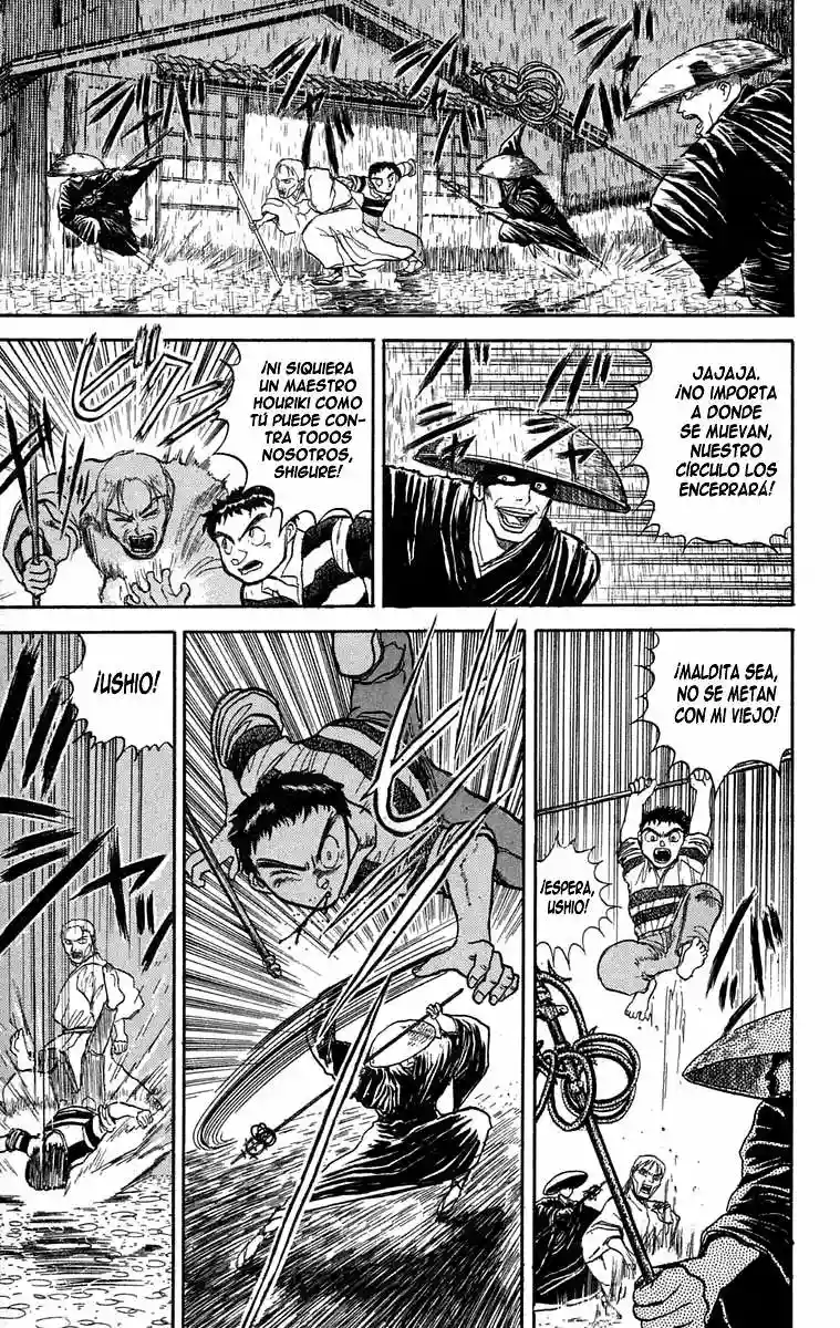 Ushio to Tora Capítulo 28 - Page 9