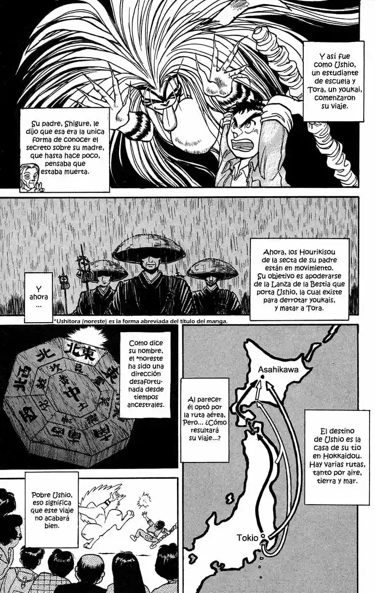Ushio to Tora Capítulo 29 - Page 4