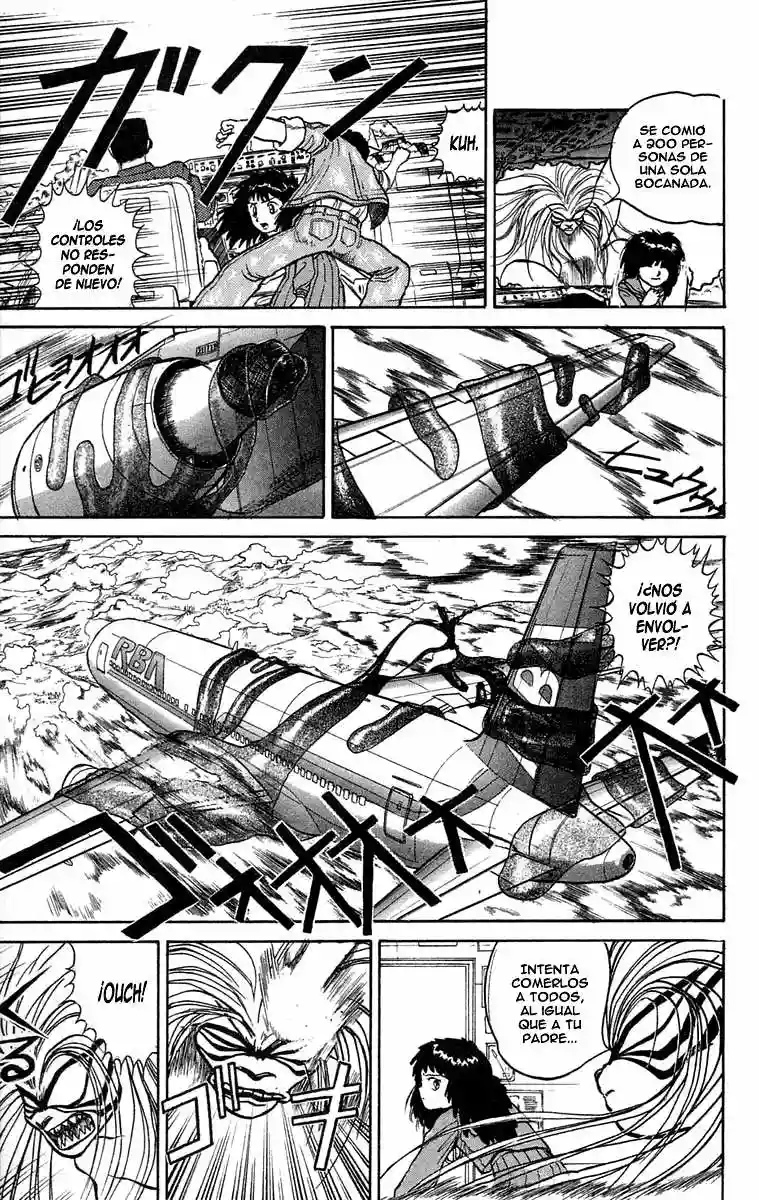 Ushio to Tora Capítulo 32 - Page 11