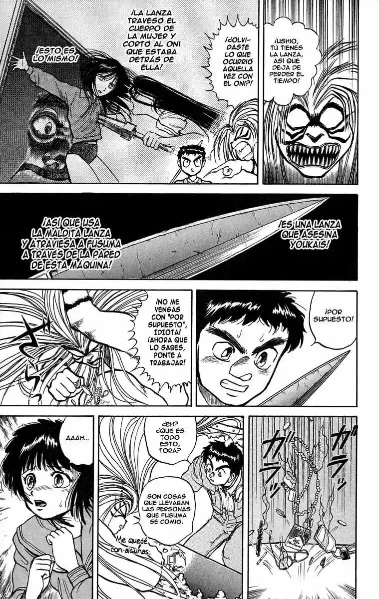Ushio to Tora Capítulo 32 - Page 9