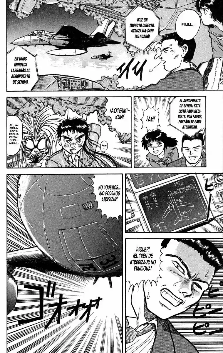 Ushio to Tora Capítulo 33 - Page 17