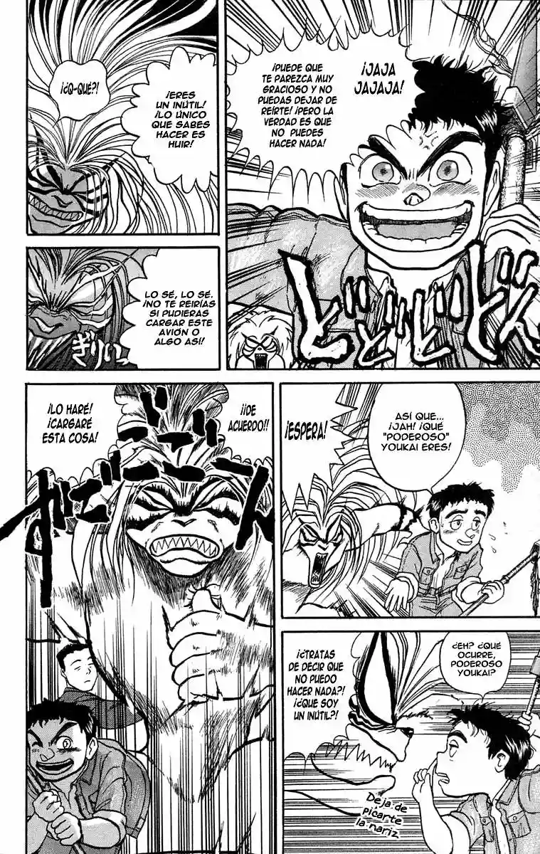 Ushio to Tora Capítulo 34 - Page 10