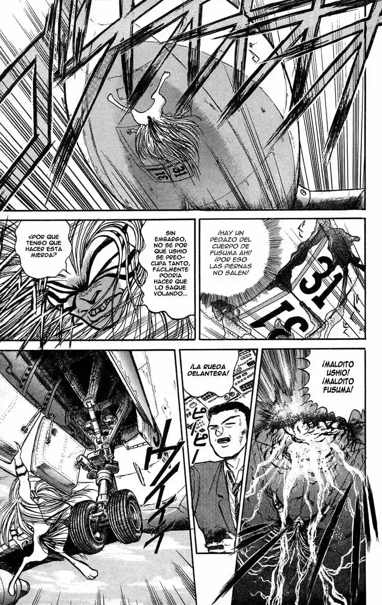 Ushio to Tora Capítulo 34 - Page 11