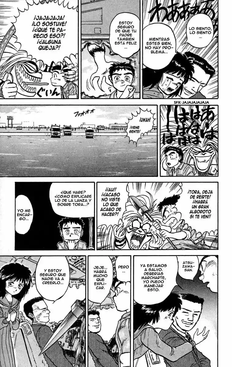 Ushio to Tora Capítulo 34 - Page 17