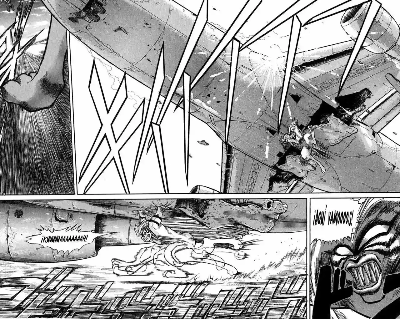 Ushio to Tora Capítulo 34 - Page 22