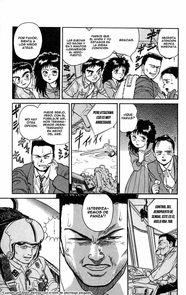 Ushio to Tora Capítulo 34 - Page 5
