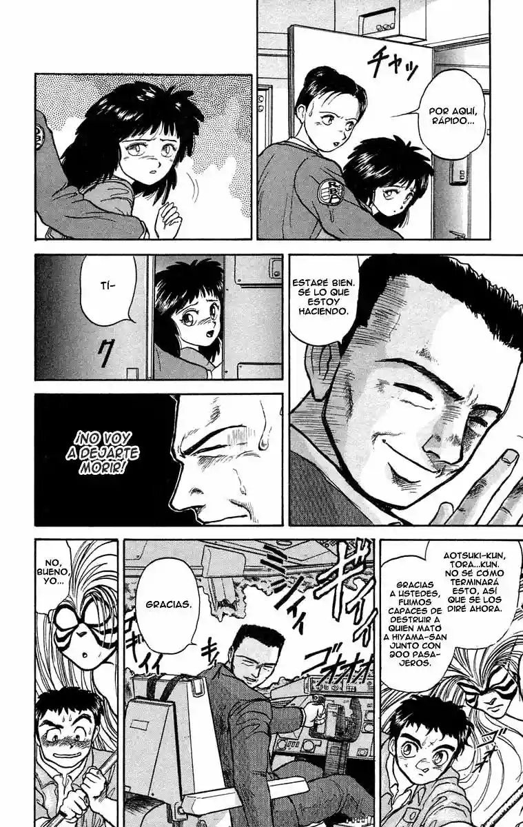 Ushio to Tora Capítulo 34 - Page 6