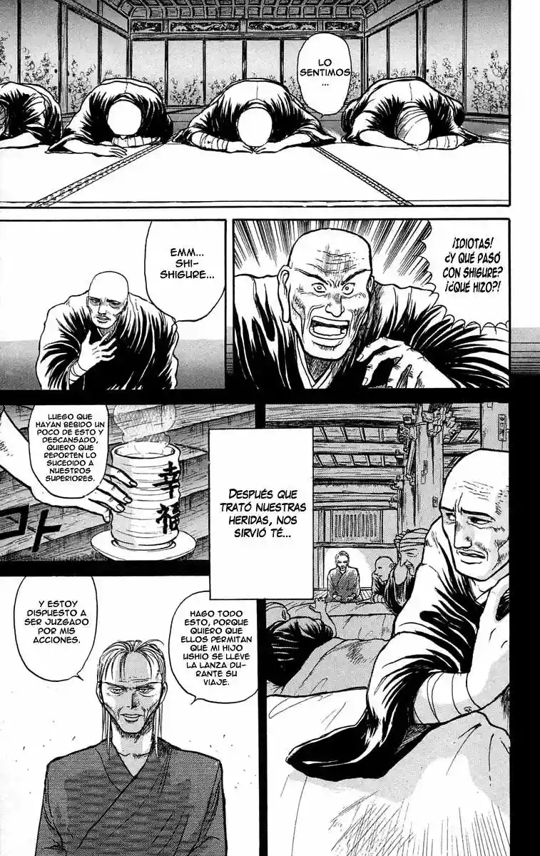 Ushio to Tora Capítulo 35 - Page 10