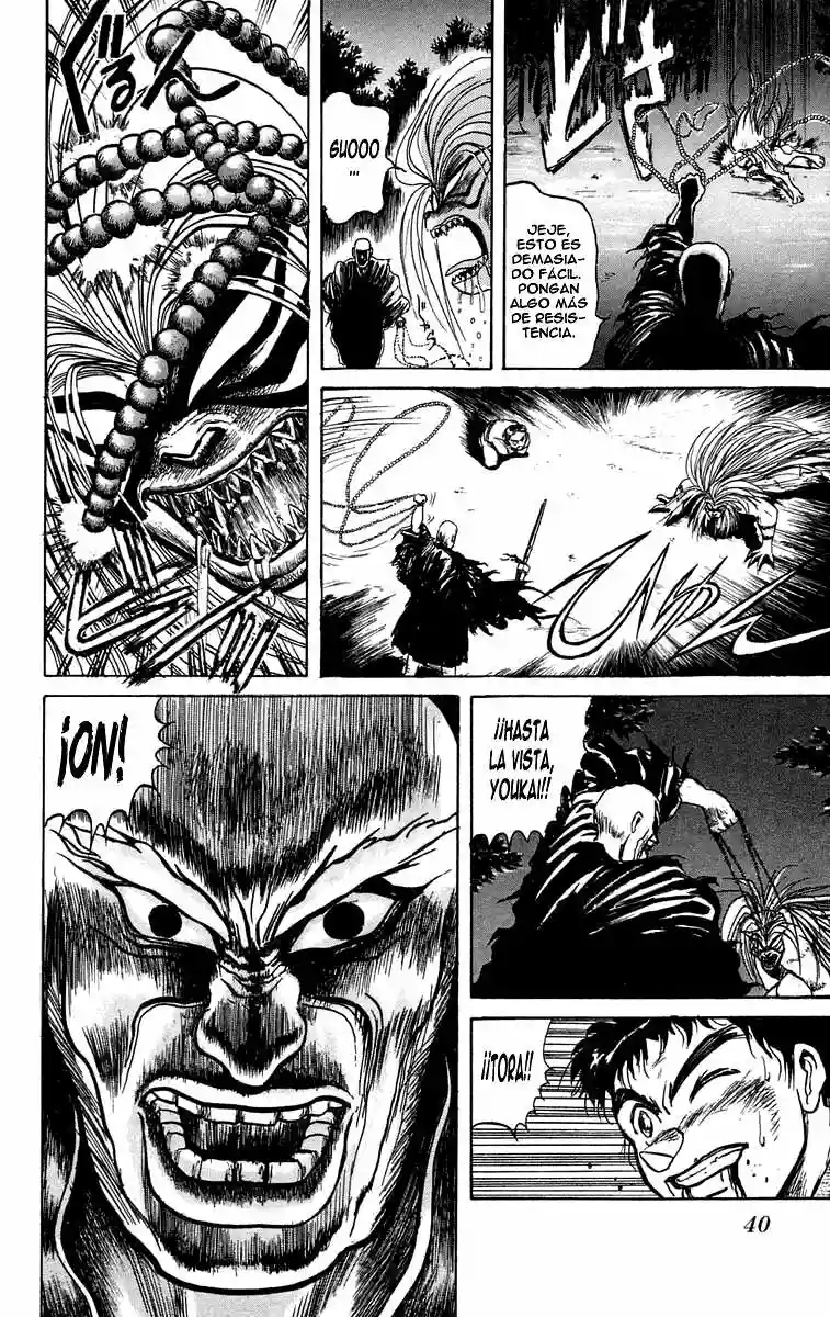 Ushio to Tora Capítulo 36 - Page 18