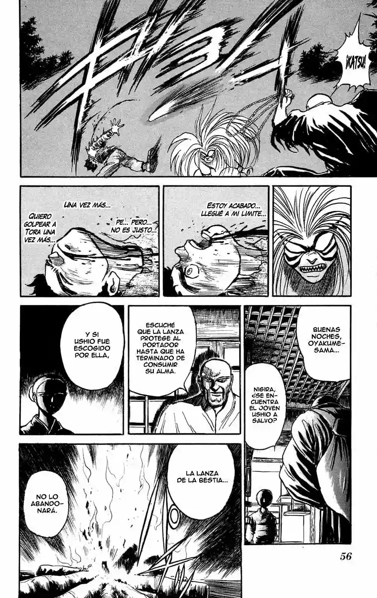 Ushio to Tora Capítulo 37 - Page 16