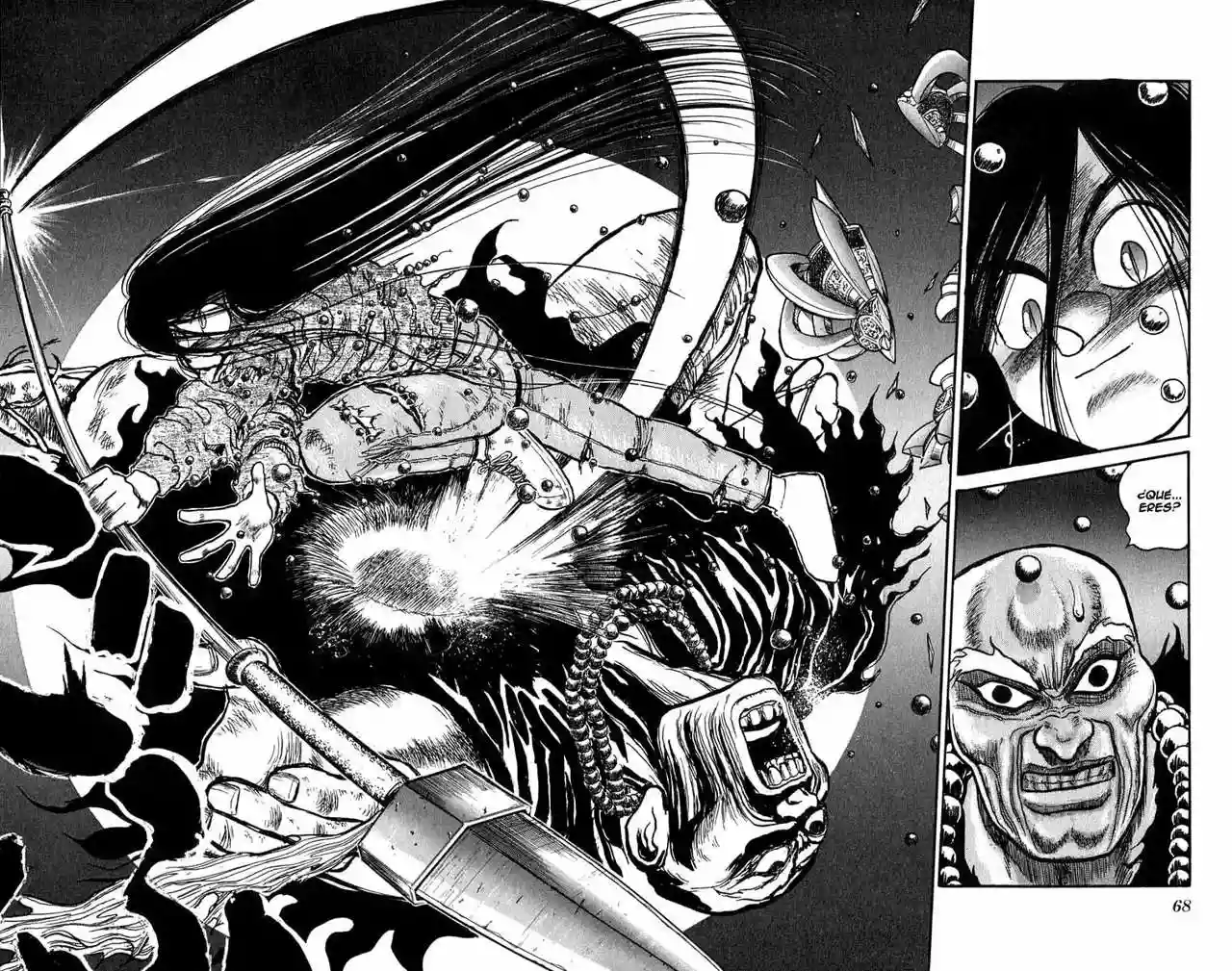 Ushio to Tora Capítulo 38 - Page 10
