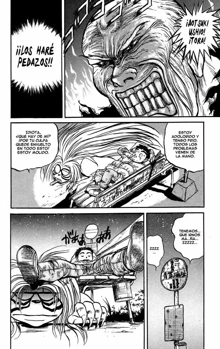 Ushio to Tora Capítulo 38 - Page 18