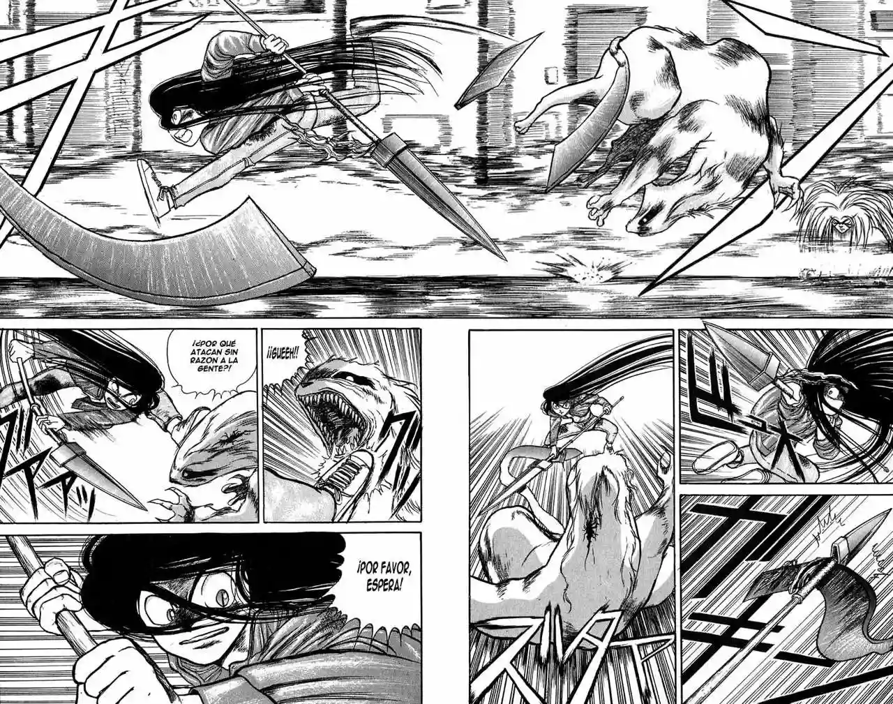 Ushio to Tora Capítulo 39 - Page 13