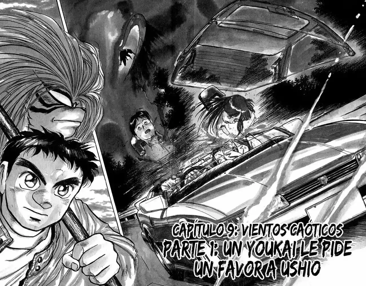 Ushio to Tora Capítulo 39 - Page 2