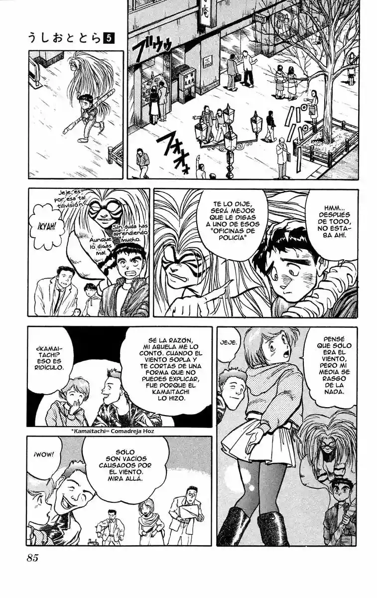 Ushio to Tora Capítulo 39 - Page 8