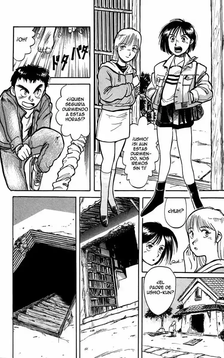 Ushio to Tora Capítulo 4 - Page 11