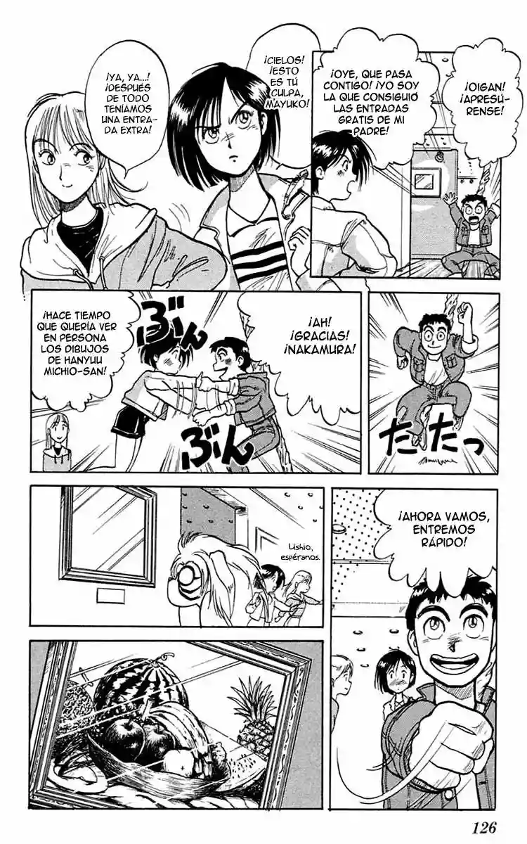 Ushio to Tora Capítulo 4 - Page 13