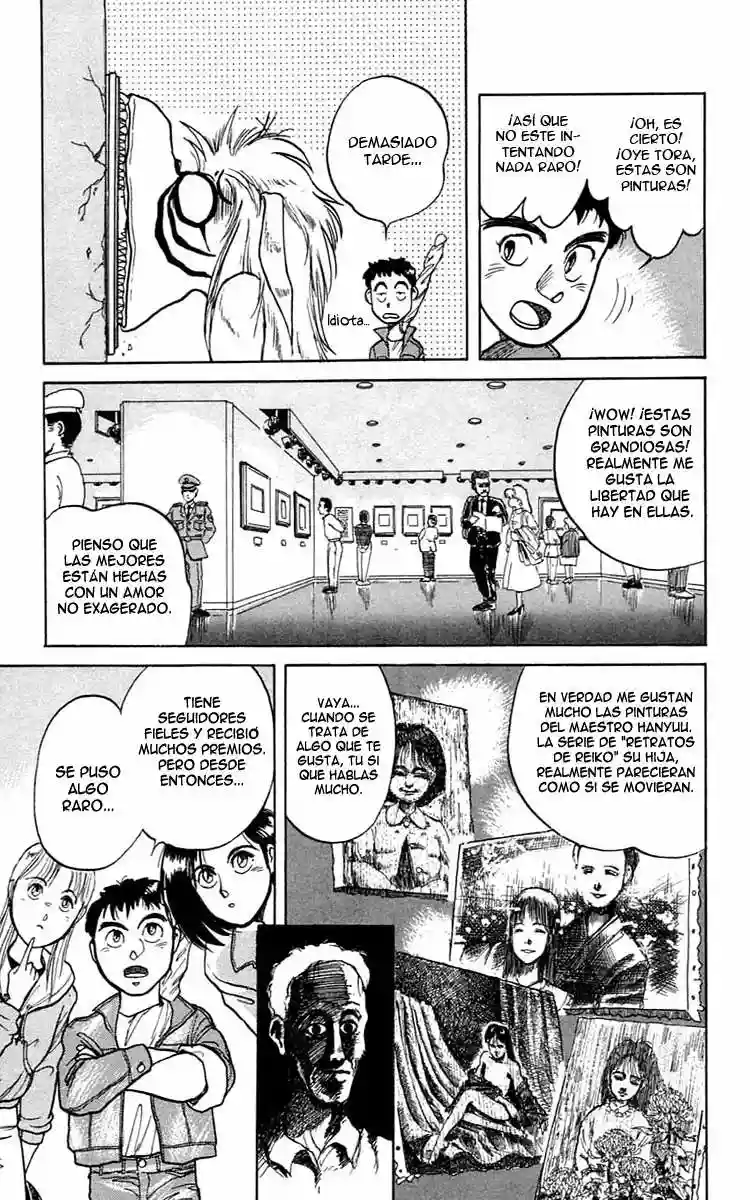 Ushio to Tora Capítulo 4 - Page 14