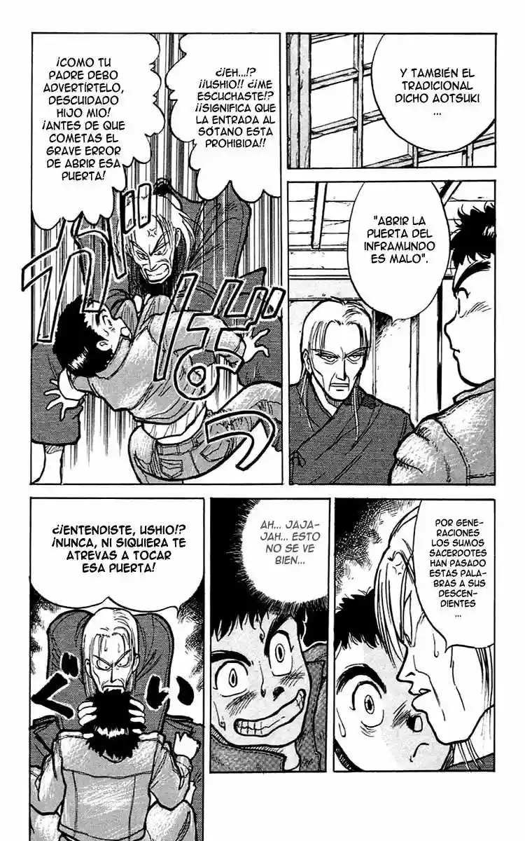 Ushio to Tora Capítulo 4 - Page 8