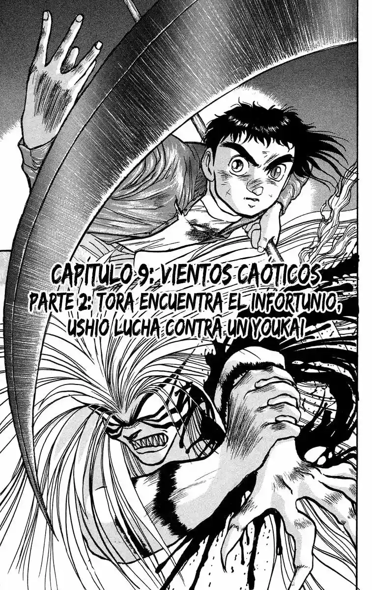 Ushio to Tora Capítulo 40 - Page 1