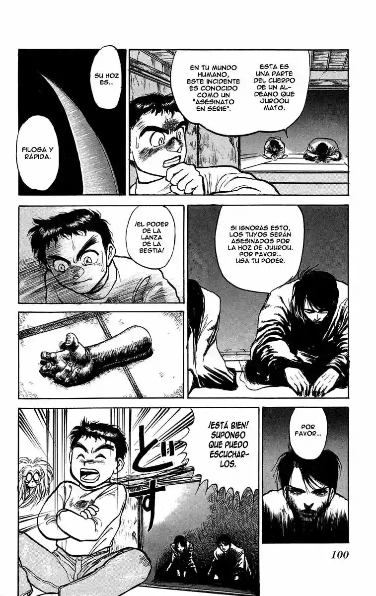 Ushio to Tora Capítulo 40 - Page 4