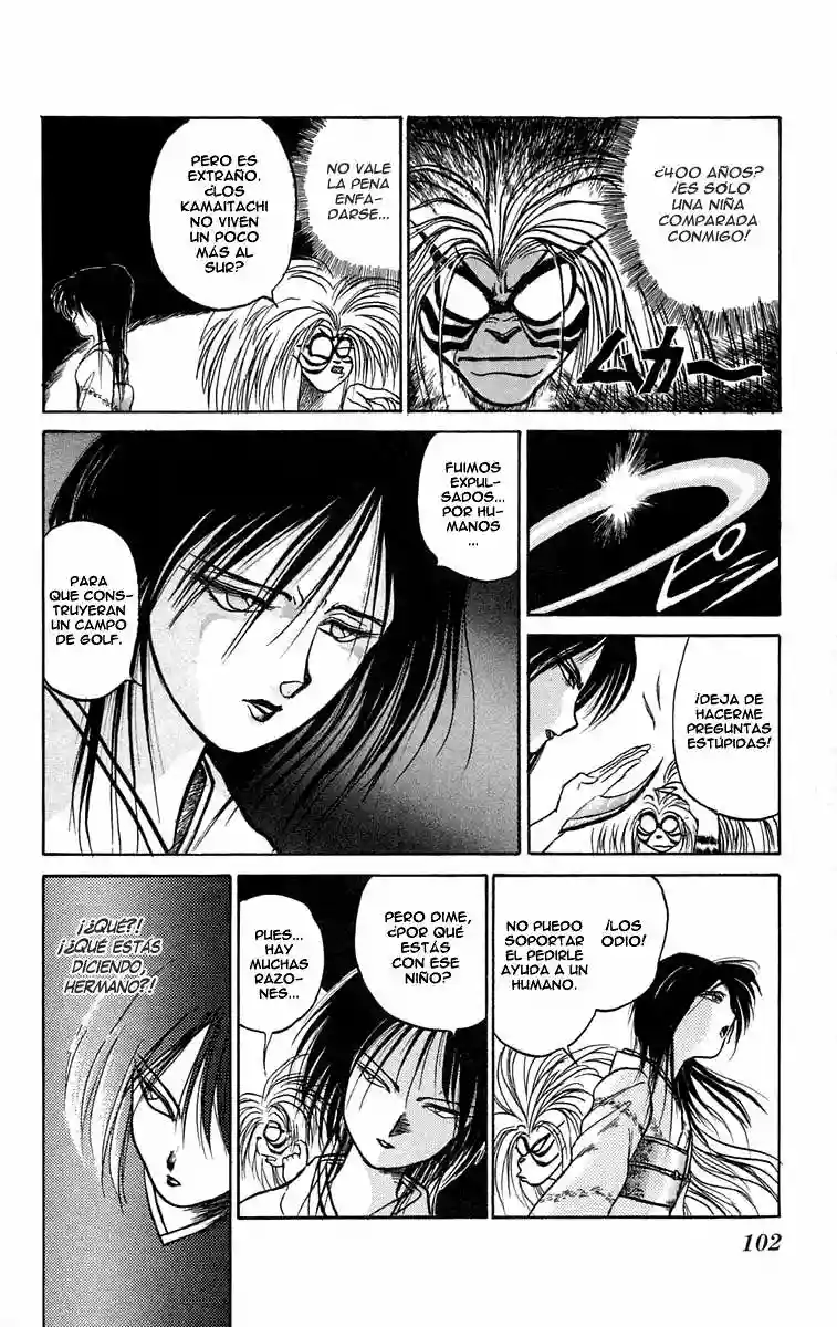 Ushio to Tora Capítulo 40 - Page 6