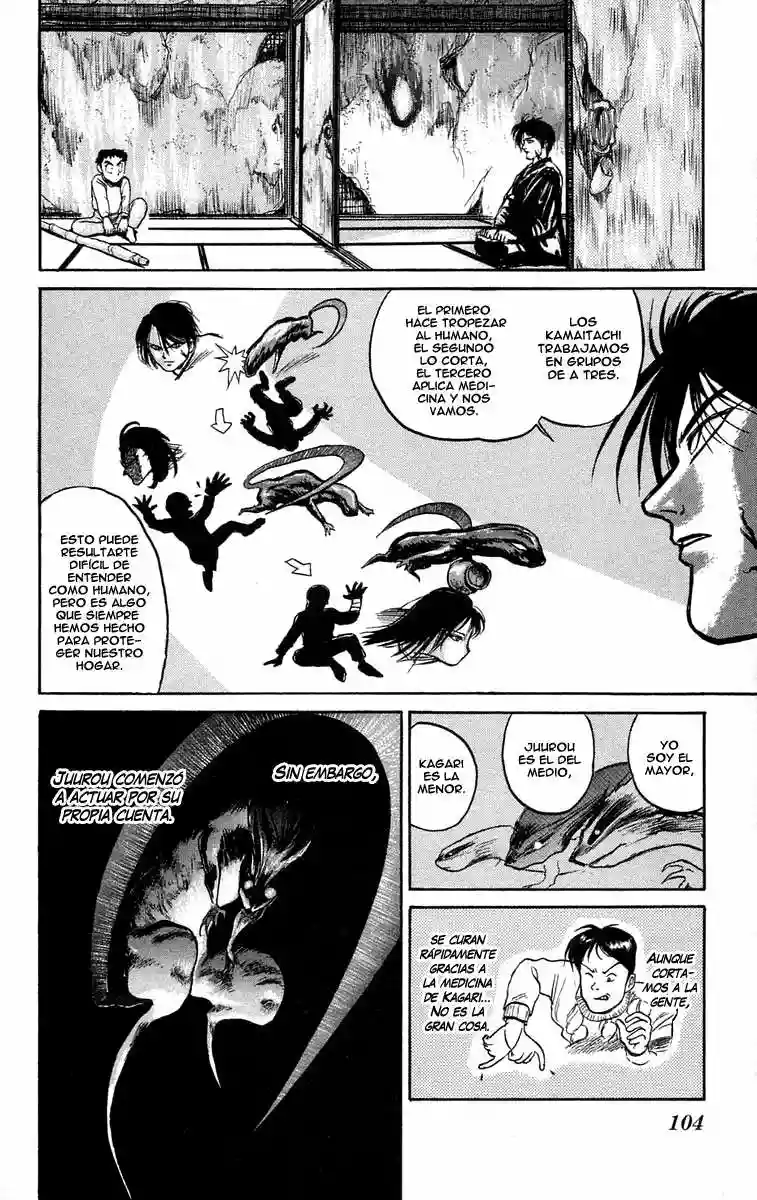 Ushio to Tora Capítulo 40 - Page 8