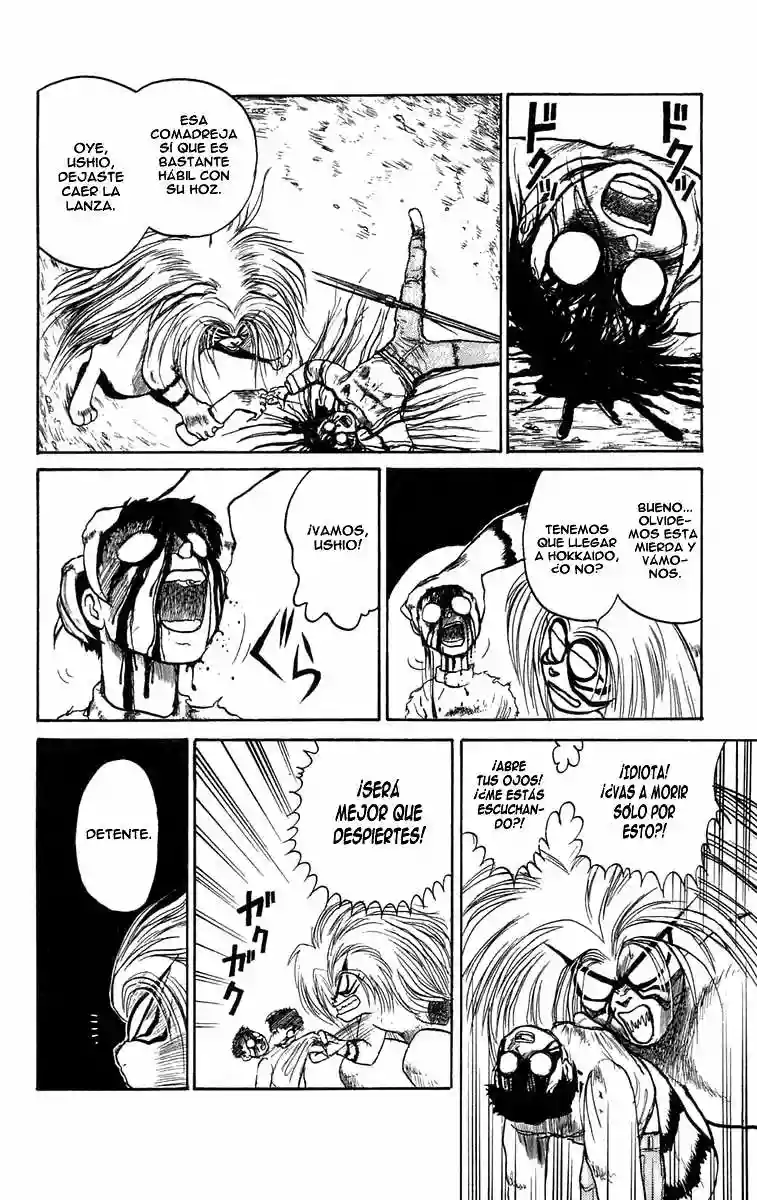 Ushio to Tora Capítulo 41 - Page 2