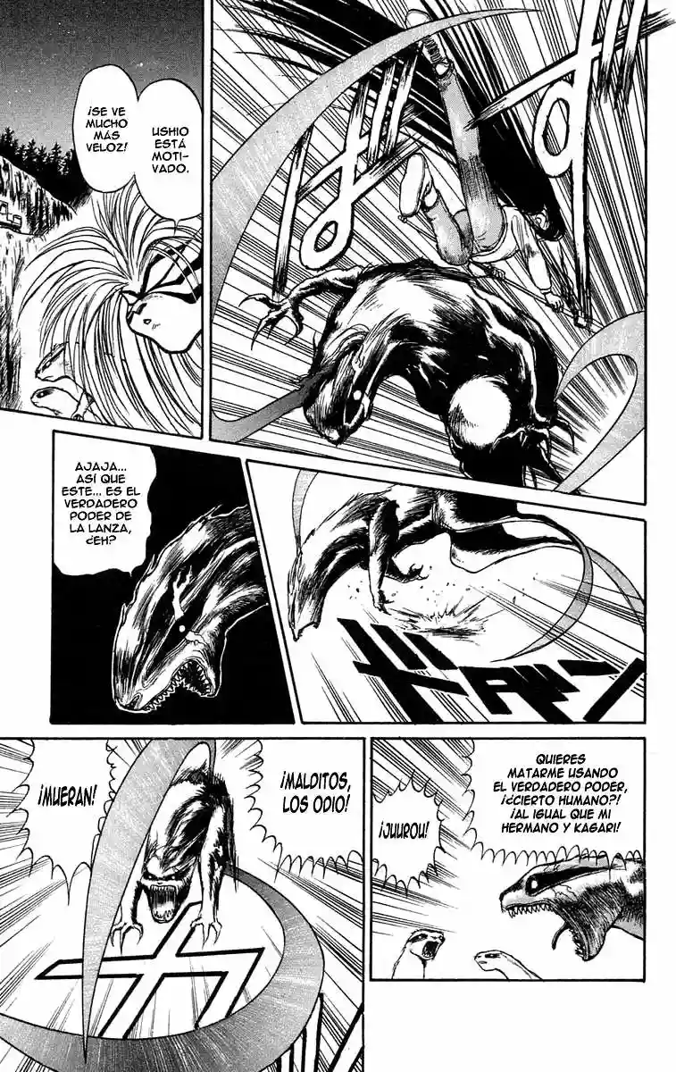 Ushio to Tora Capítulo 41 - Page 23