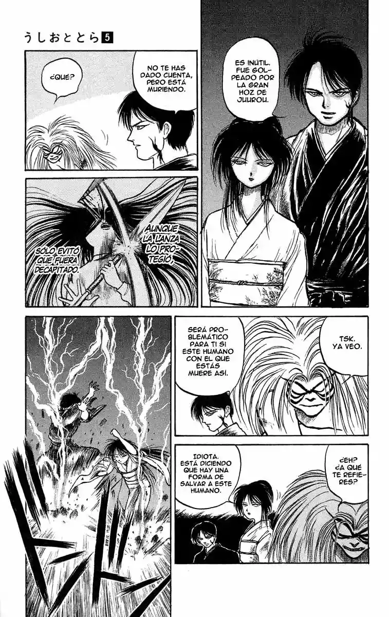 Ushio to Tora Capítulo 41 - Page 3