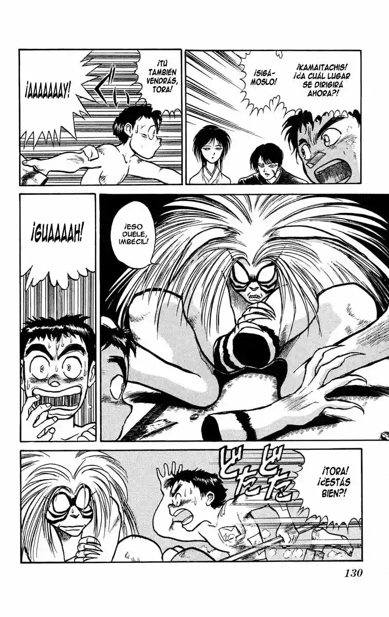 Ushio to Tora Capítulo 41 - Page 8