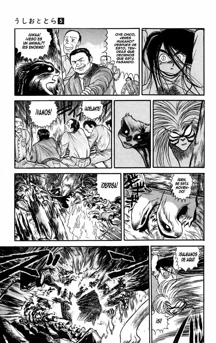 Ushio to Tora Capítulo 42 - Page 13