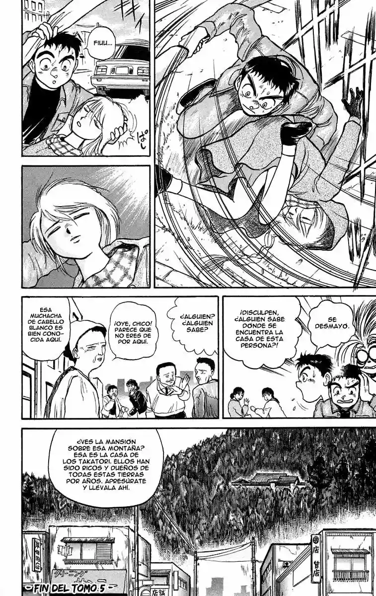 Ushio to Tora Capítulo 43 - Page 19