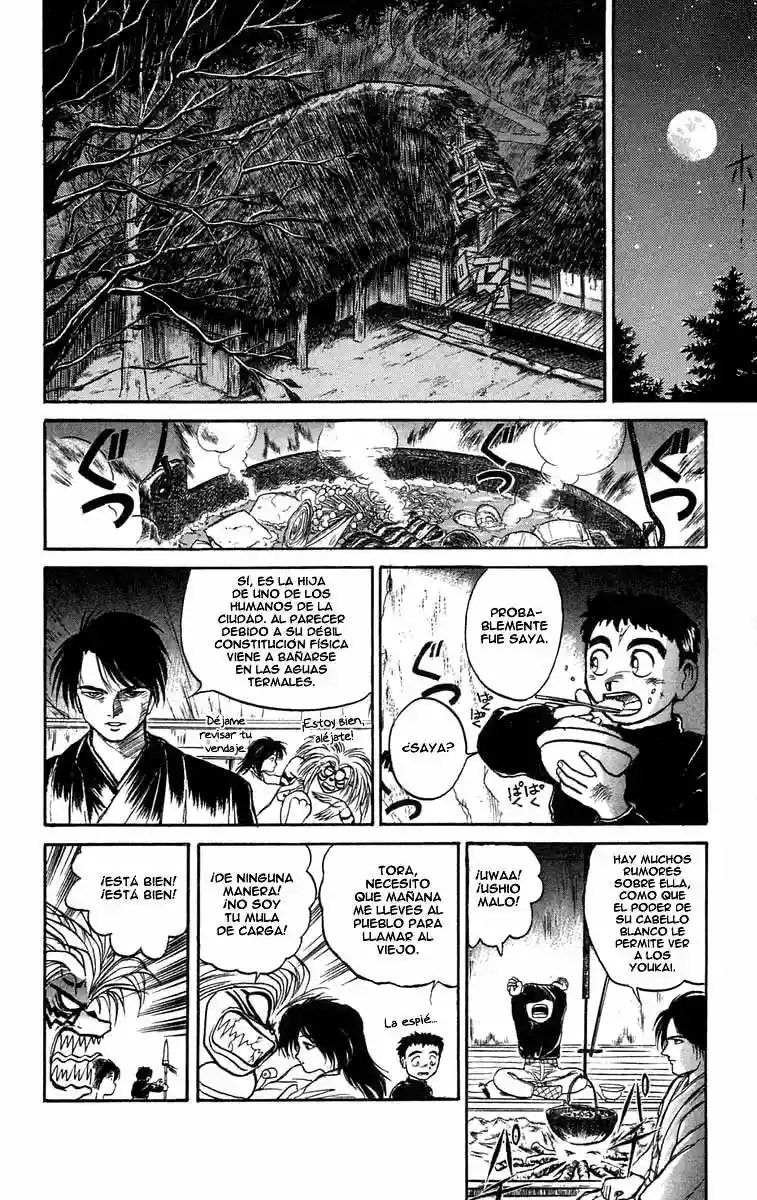 Ushio to Tora Capítulo 43 - Page 8